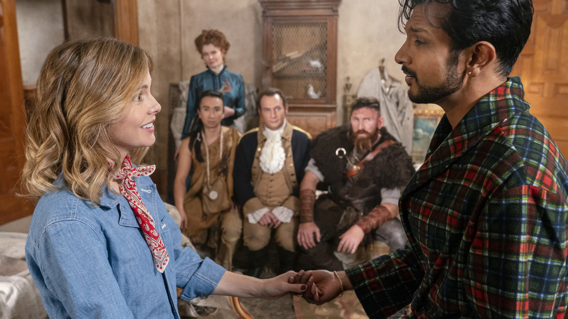 Television Q&A: Will there be a visitation from 'Ghosts' this fall?