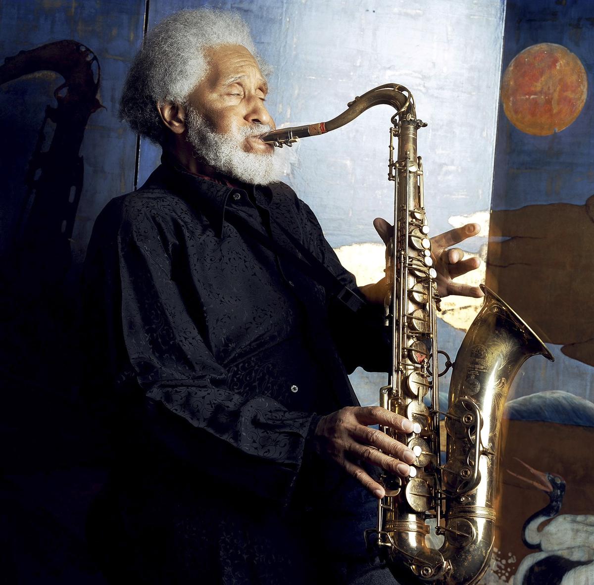FILE -- Sonny Rollins at home in Germantown, N.Y., Oct. 13, 2006. Rollins, whose forceful and imaginative approach to the tenor saxophone made him one of the dominant jazz musicians of the post-World War II era, died at his home in Woodstock, N.Y., on Monday, May 25, 2026. He was 95. (Stephanie Berger/The New York Times)