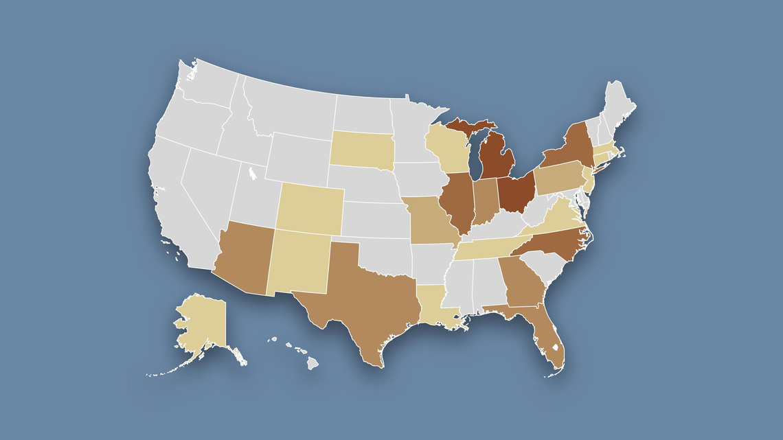 Map tracks spread of 'explosive' diarrhea outbreak. How to prevent infection 