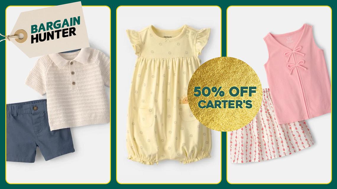 No Need to Spend a Lot for Cuteness: Baby and Kid Clothes Drop to as Low as $5 at Carter's 