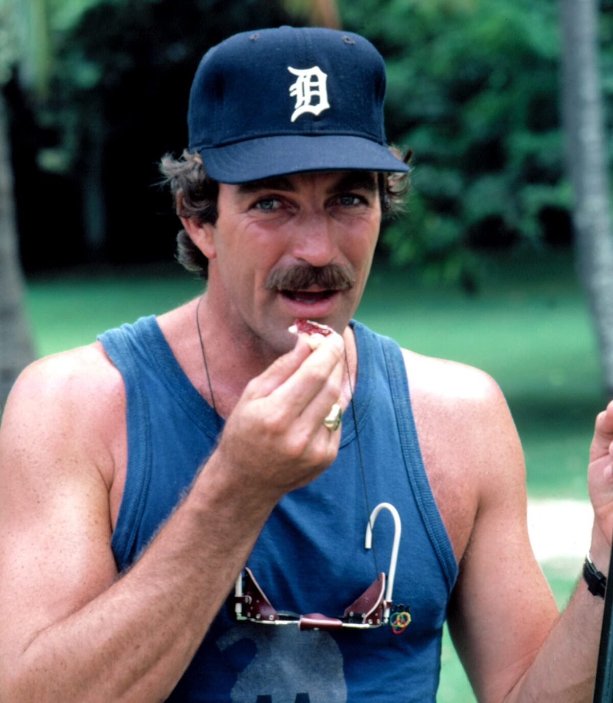 Tom Selleck, Magnum, P.I., circa 1980CBS/courtesy Everett Collection