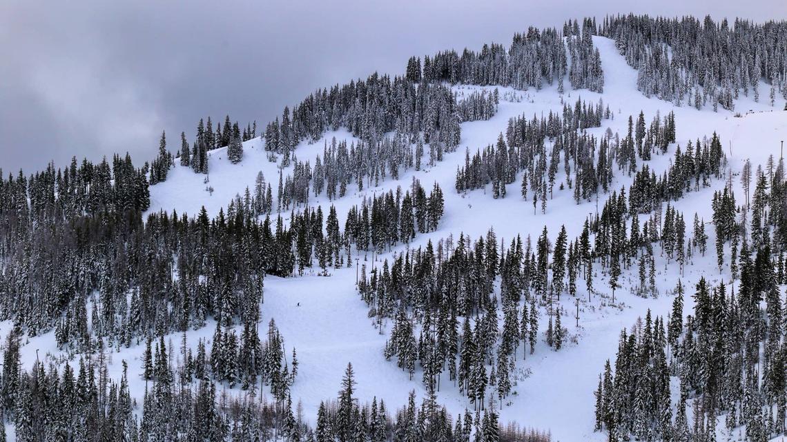  Silver Mountain. Stock image. 
