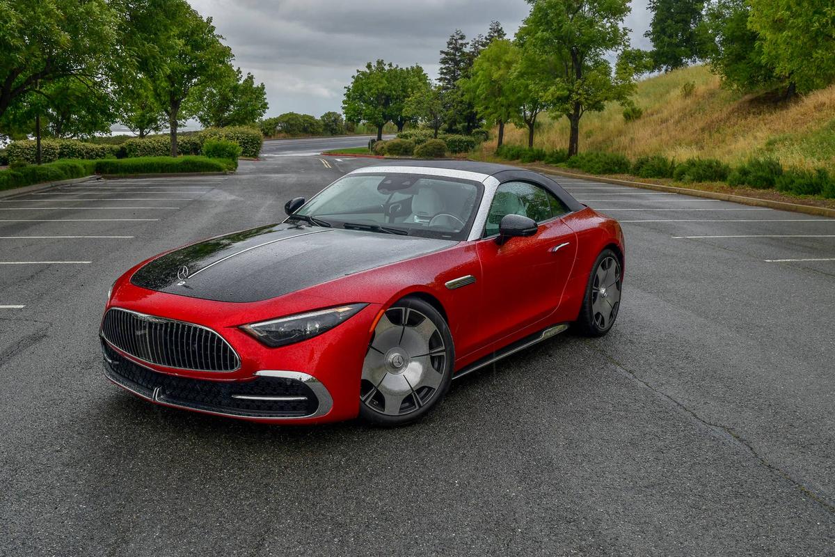  Buyers could face thousands, even tens of thousands, in higher prices for a Mercedes-Maybach, the SL shown here, or an ultra-lux model from Bentley or Rolls-Royce. Kristen Brown