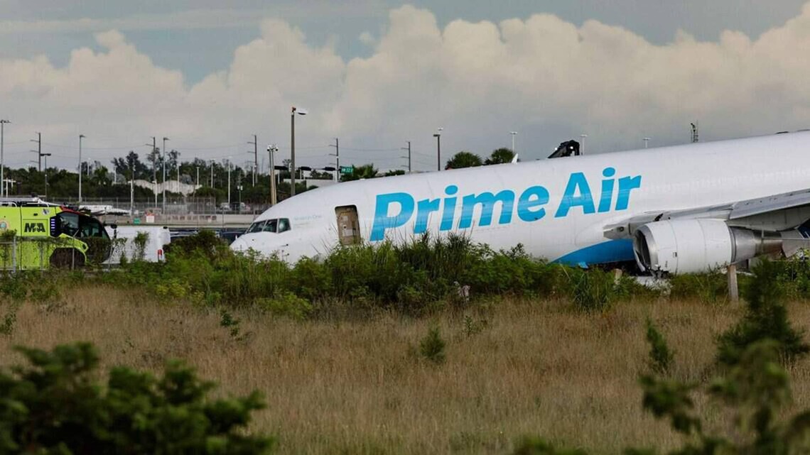 New Video Shows Amazon Prime Air's Final Landing Moments Before Fatal Miami Crash 