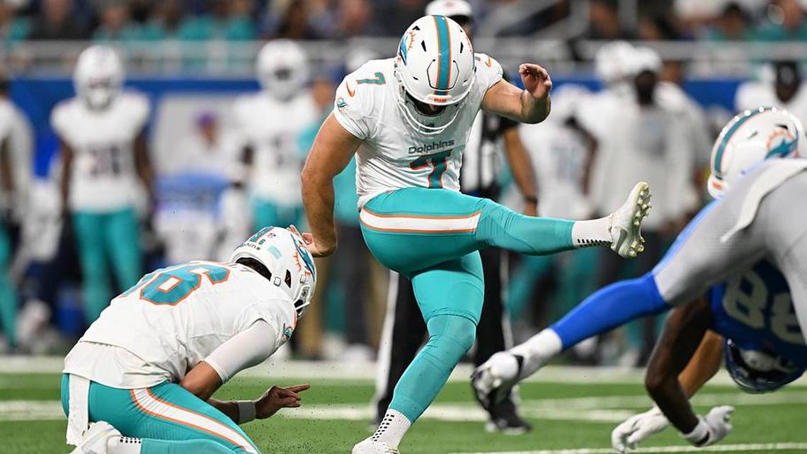 Is the End Near for Former Dolphins Kicking Star?