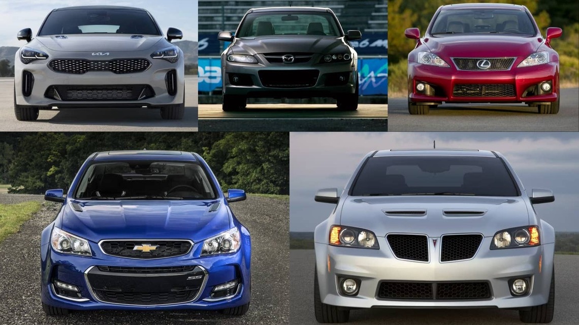 5 Sport Sedans Buyers Ignored Until It Was Too Late