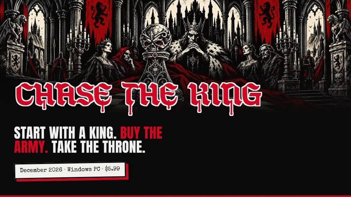 Chase The King Is A Gothic Chess Variant Where You Buy Your Army Mid-Match 