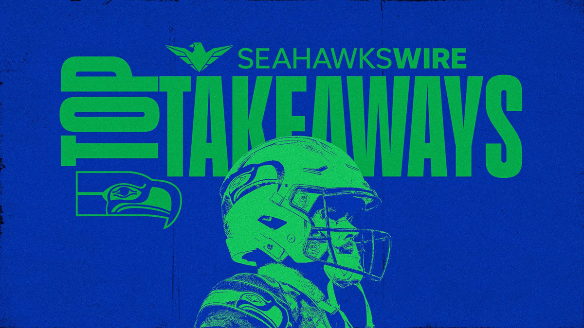 Top Seahawks takeaways from 20-3 win over Kansas City Chiefs | The Olympian