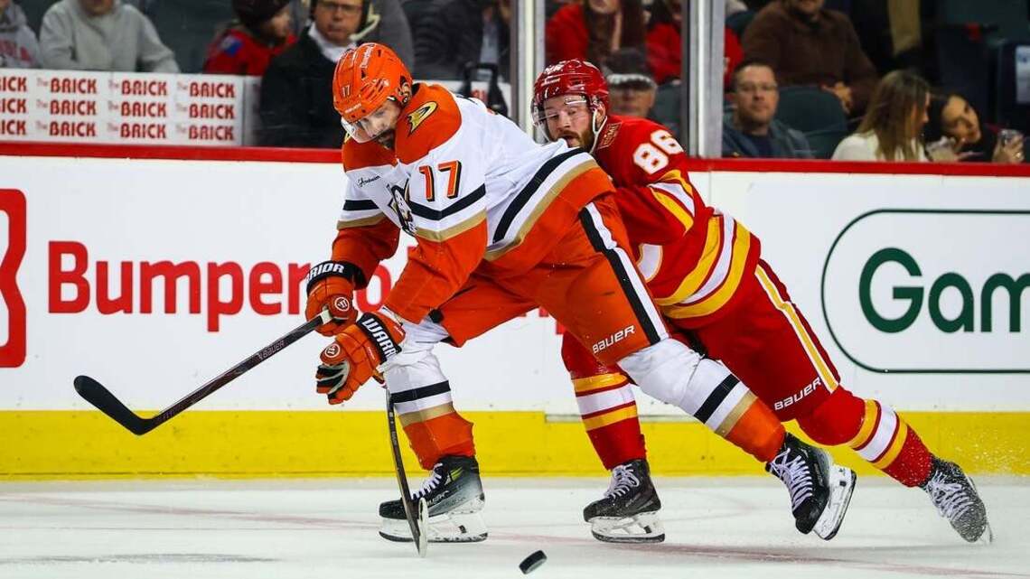 Ducks dealing with health issues ahead of Round 2 vs. Flames 