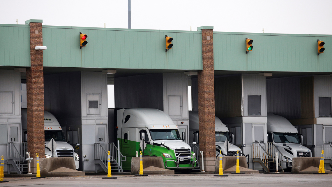 Trump ends tariffs on some Canadian products, as Senator Collins faces close race 