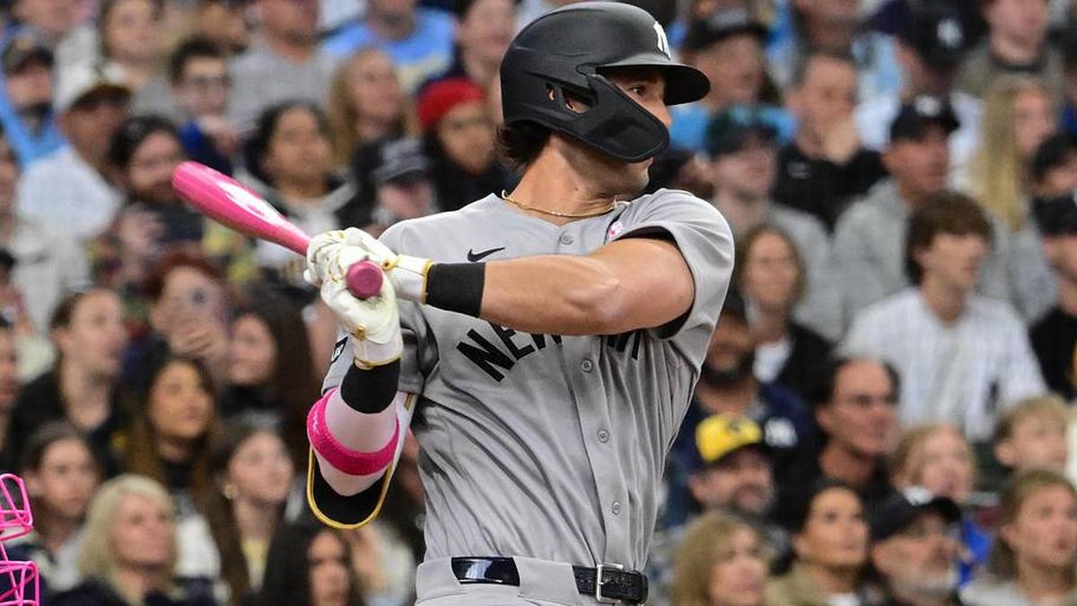  Spencer Jones's first MLB call-up didn't go as planned, but that shouldn't rule out a second chance in the near future. | Benny Sieu-Imagn Images 
