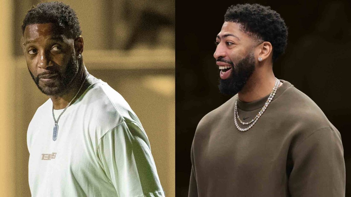 Tracy McGrady predicted a major turnaround for Anthony Davis in Washington 