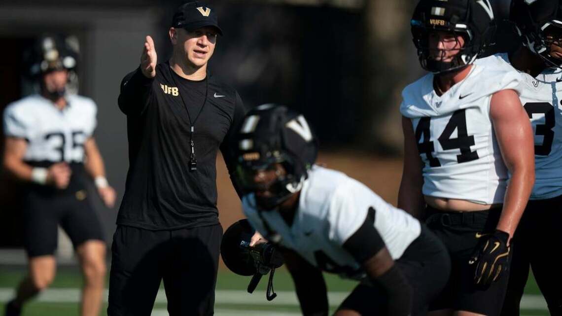 Vanderbilt begins post-Diego Pavia era with matchup vs. Austin Peay 