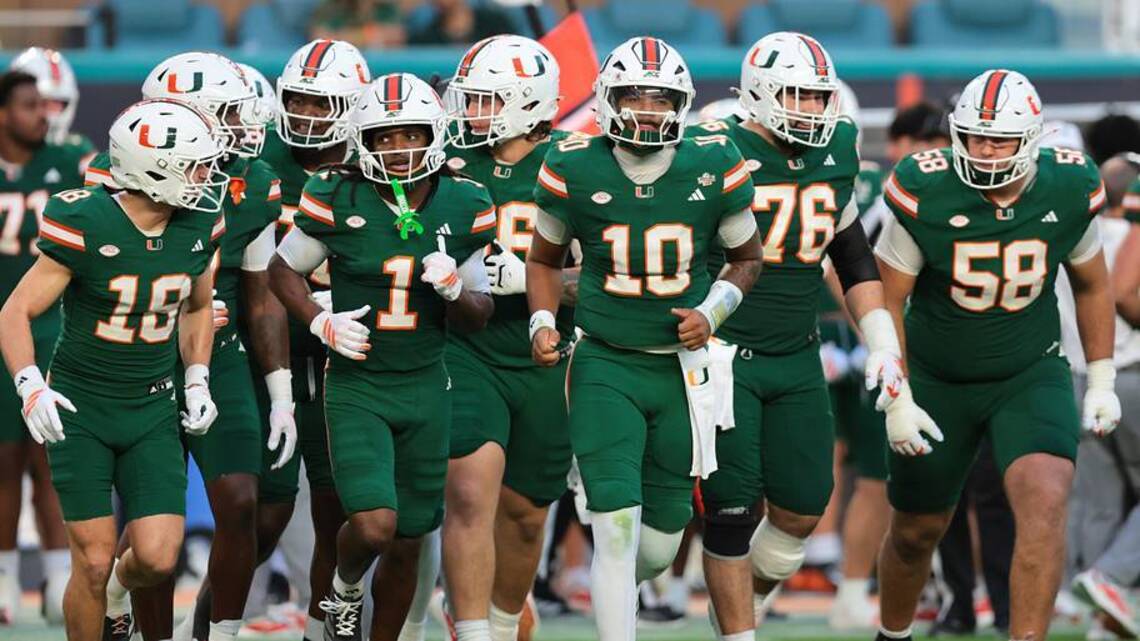 No. 6 Miami Channels First Drive Disaster Into Total Domination Against Central Michigan