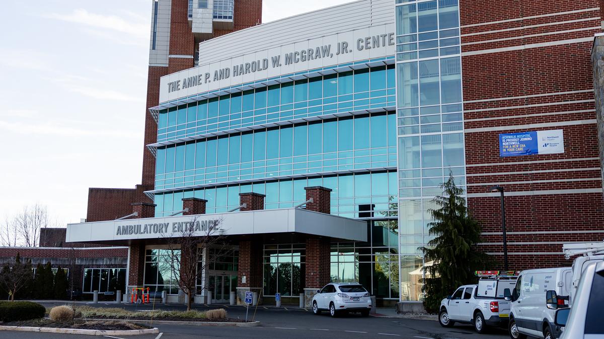 Norwalk Hospital in Norwalk, Connecticut, on Jan. 12, 2026. Norwalk and other medical providers owned by Nuvance Health,now known as Northwell Health, filed over 4,000 debt collection lawsuits from 2019 to 2024, records show, accounting for over a quarter of such suits against patients identified in state court records during that period. (Shahrzad Rasekh/CT Mirror/TNS)