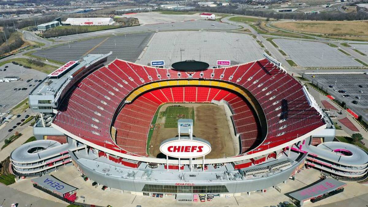  The home of Kansas City's World Cup matches is surrounded by parking lots. | Jamie Squire/Getty Images 