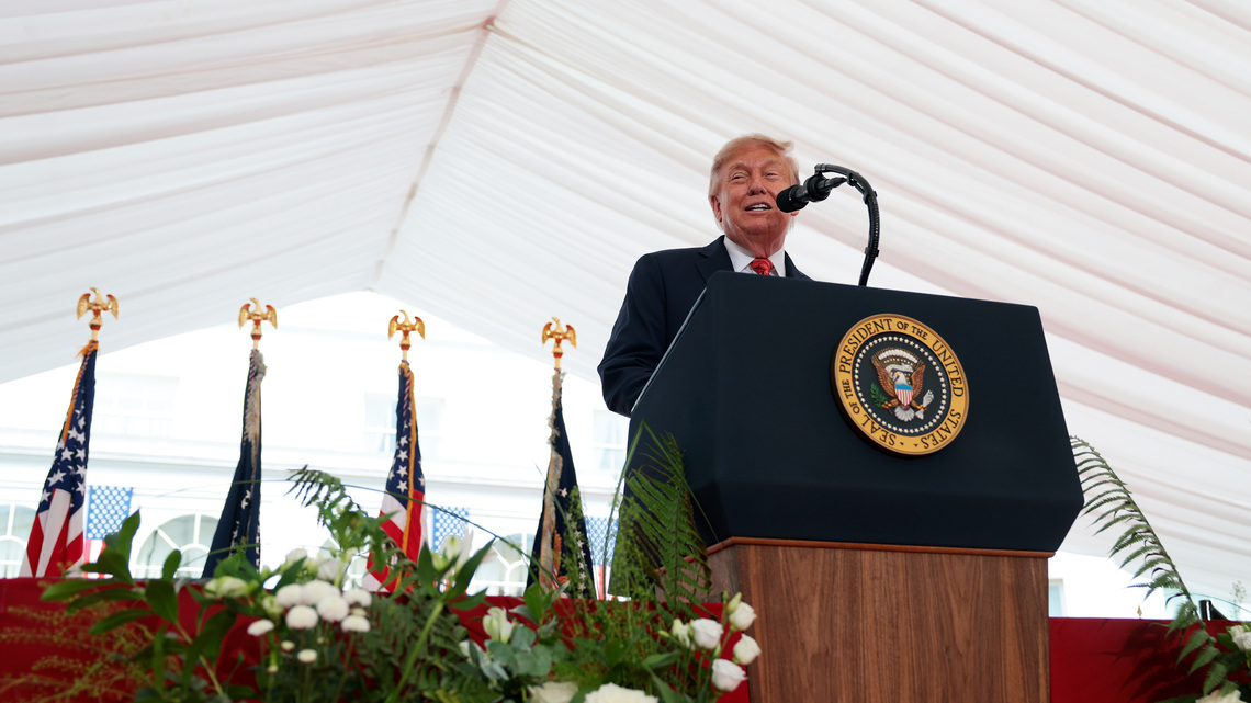 Trump said he'd love to see a ‘united' Ireland during visit