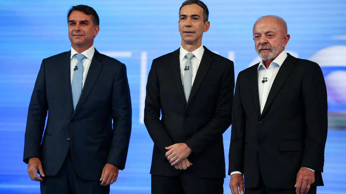 Bolsonaro, Lula about even in polls for Brazil runoff vote 