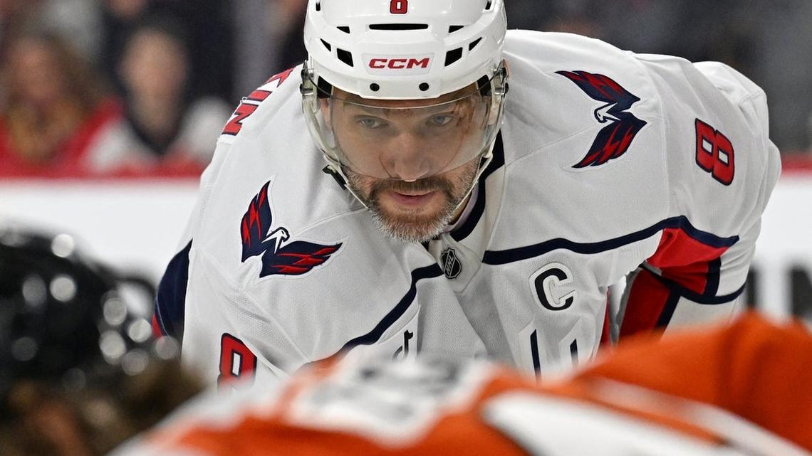 Is 40-year-old Alex Ovechkin planning to retire? 'We'll see'  
