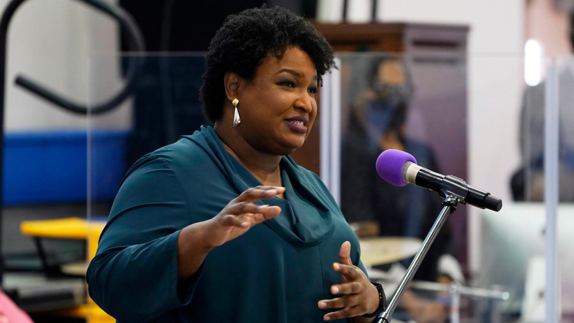 Georgia’s Stacey Abrams says NC has outdone itself with ‘egregious’ redistricting maps