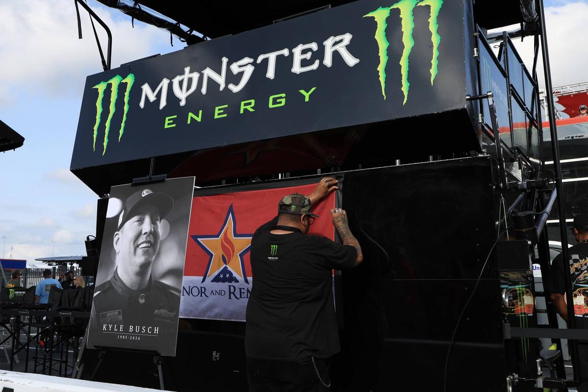  Monster Beverage's international sales hit a record share of revenue in the first quarter of 2026. 