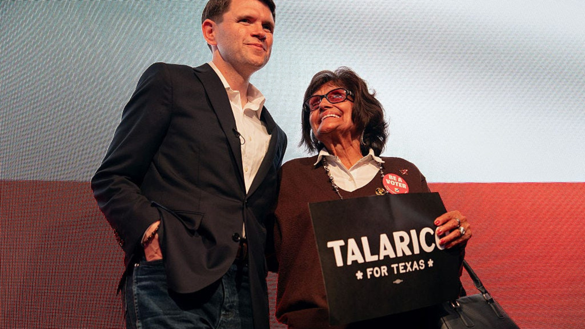 ‘I'm a Talafreako': Talarico turns Trump insult into campaign shirts