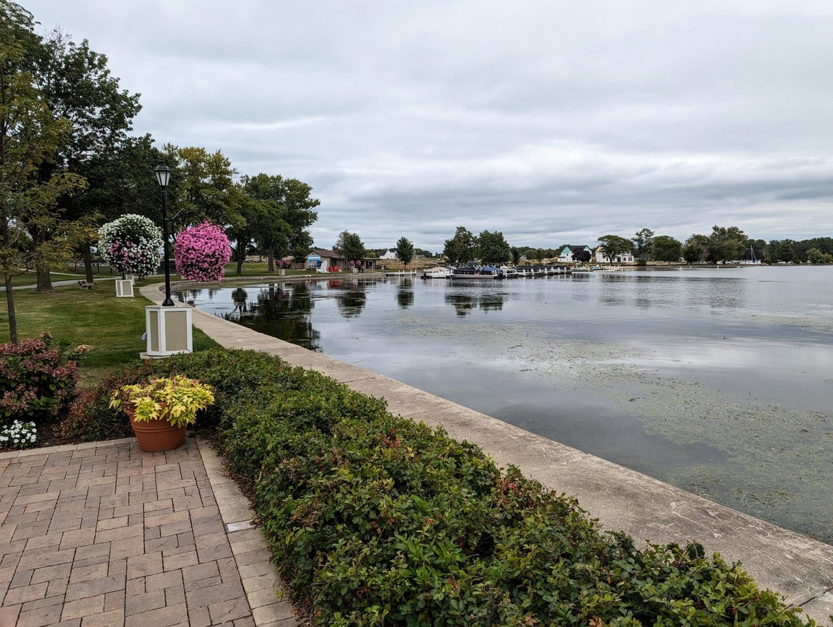  Lake Lawn Resort owns two miles of Geneva Lake shoreline. Photo credit: Cindy Richards 