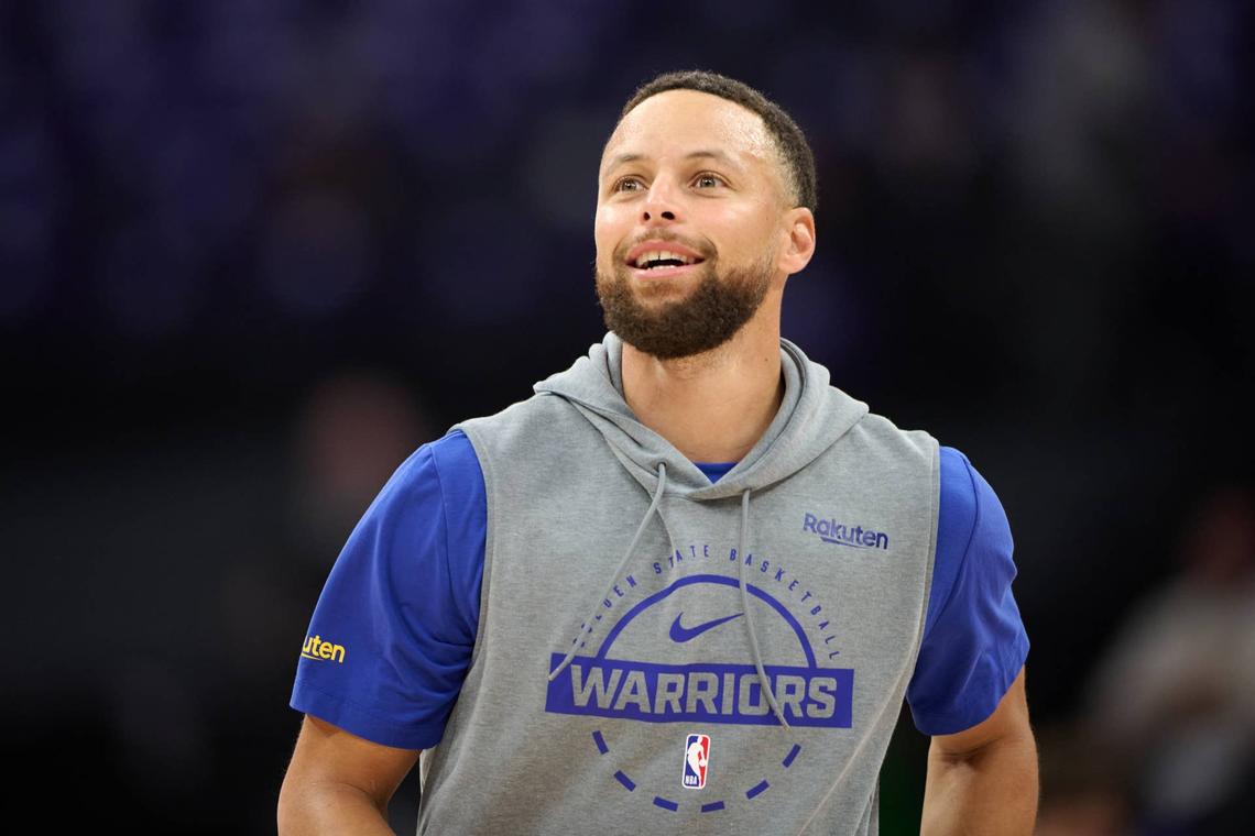  Golden State Warriors guard Stephen Curry. Robert Edwards-Imagn Images