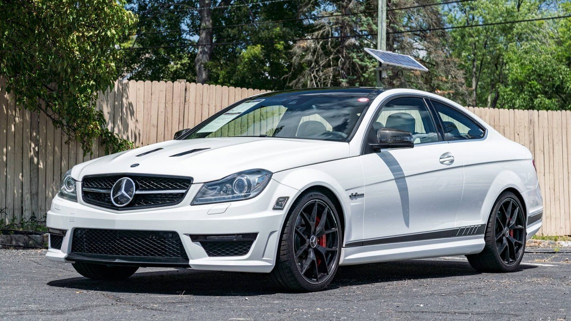 2015 Mercedes-Benz C63 AMG Coupe Edition 507 For Sale With 26k Miles