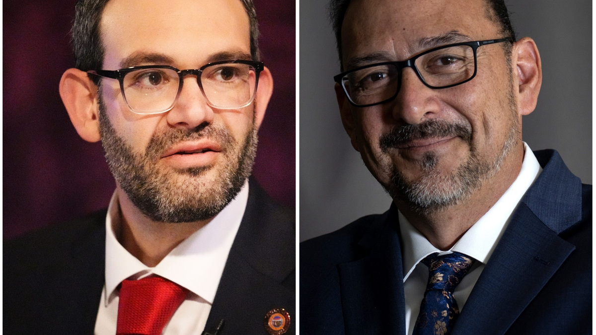 Secretary of state rivals spar over mail ballots, election integrity