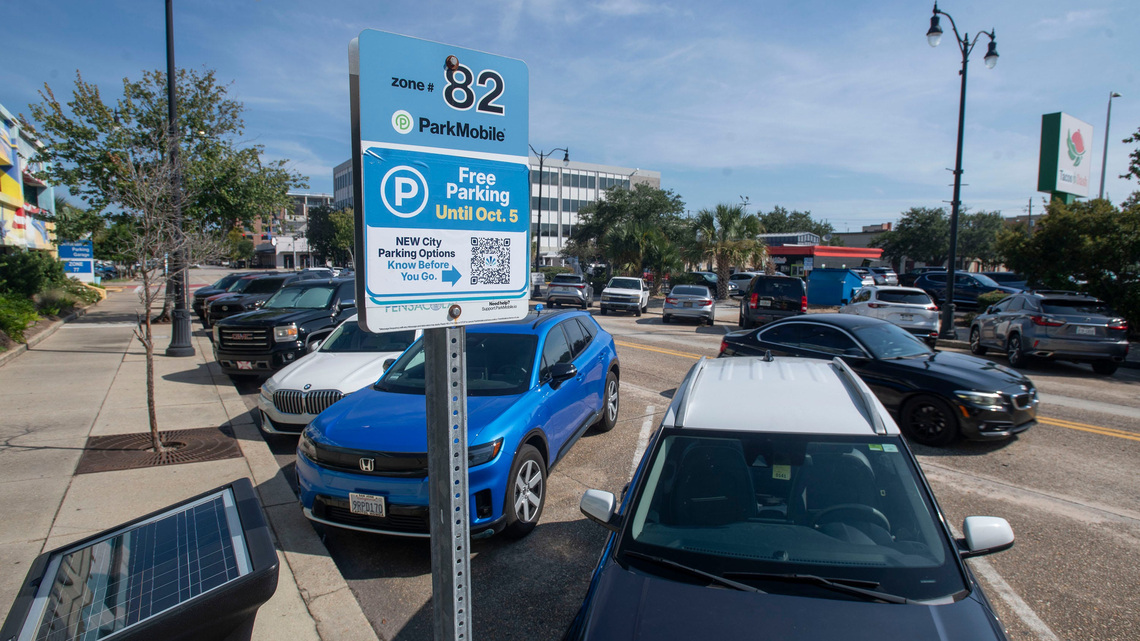 Pensacola paid parking is back with some changes. Here's what's new 