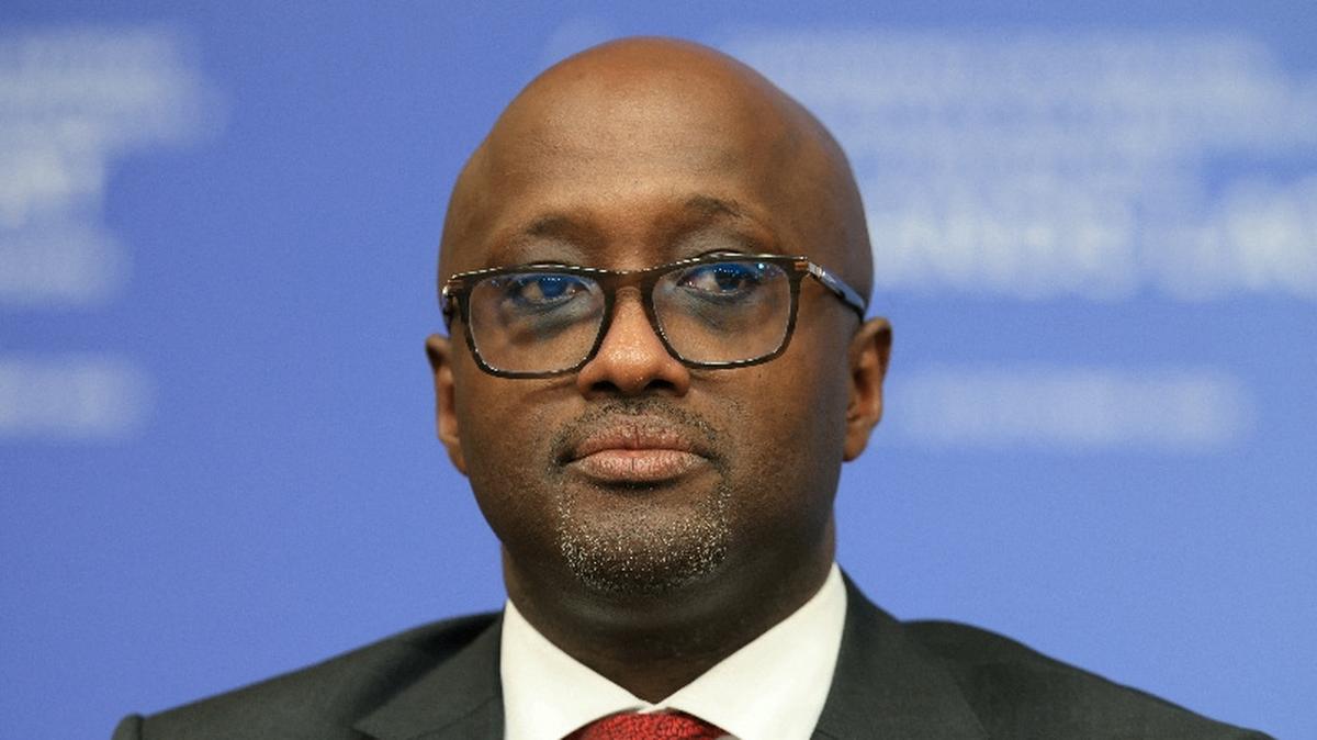Rwanda's Foreign Minister Olivier Jean Patrick Nduhungirehe attends a conference to support for peace and prosperity in the Great Lakes region, in Paris, in Paris, France, October 30, 2025.  Alain Jocard/Pool via REUTERS
