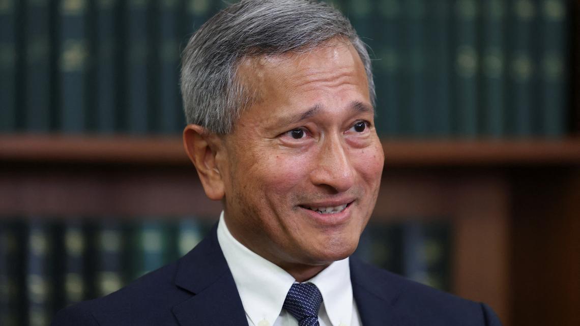 Singapore foreign minister in North Korea on rare trip to two Koreas 