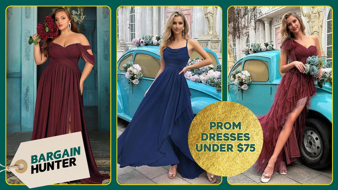 Fancy & Affordable: These 10 Prom Dresses Under $75 Give You the Best Glam for Your Buck 