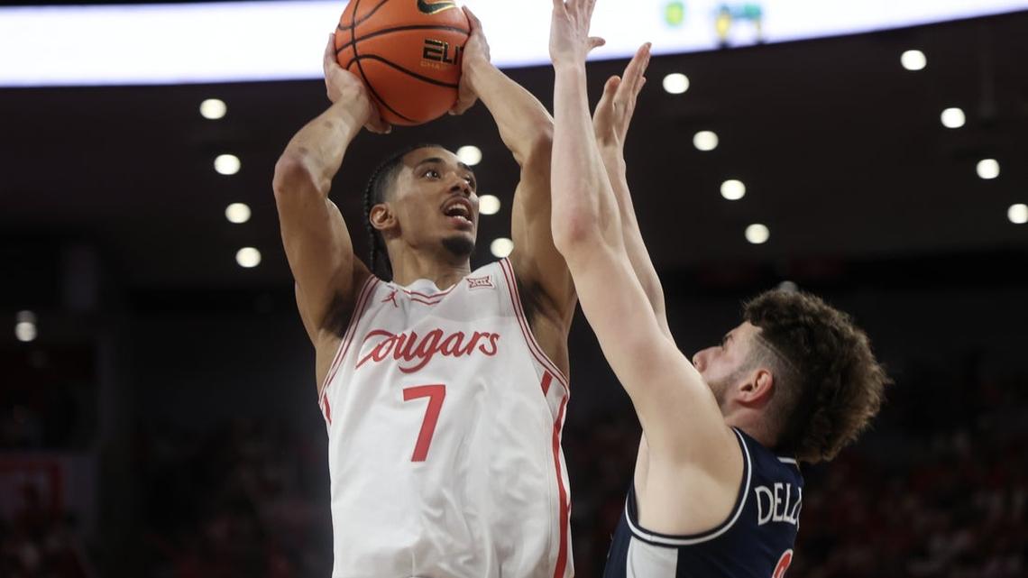 'Centered' Milos Uzan, No. 7 Houston set sights on Baylor 