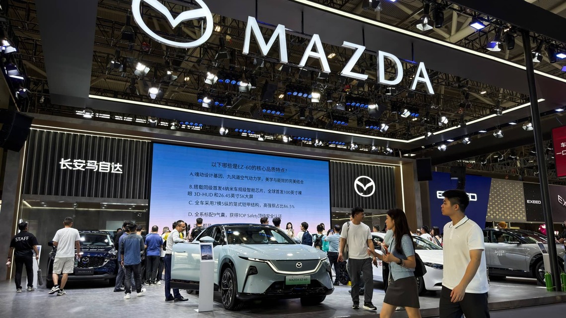 Mazda just made a big change under tariff pressure 