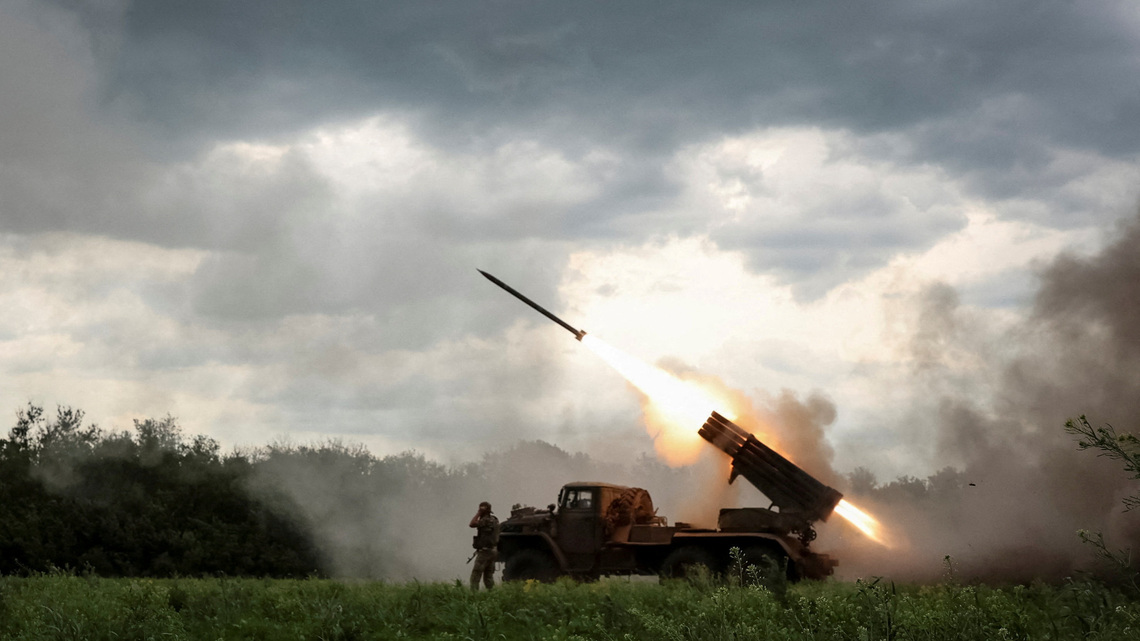 Summer campaign has led to capture of 19 settlements in southeast Ukraine, Russia says 