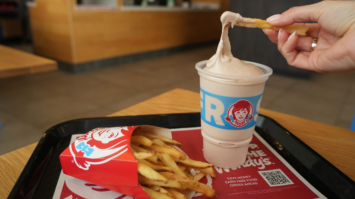 Wendy's is selling $1 Frostys. How, when to get one
