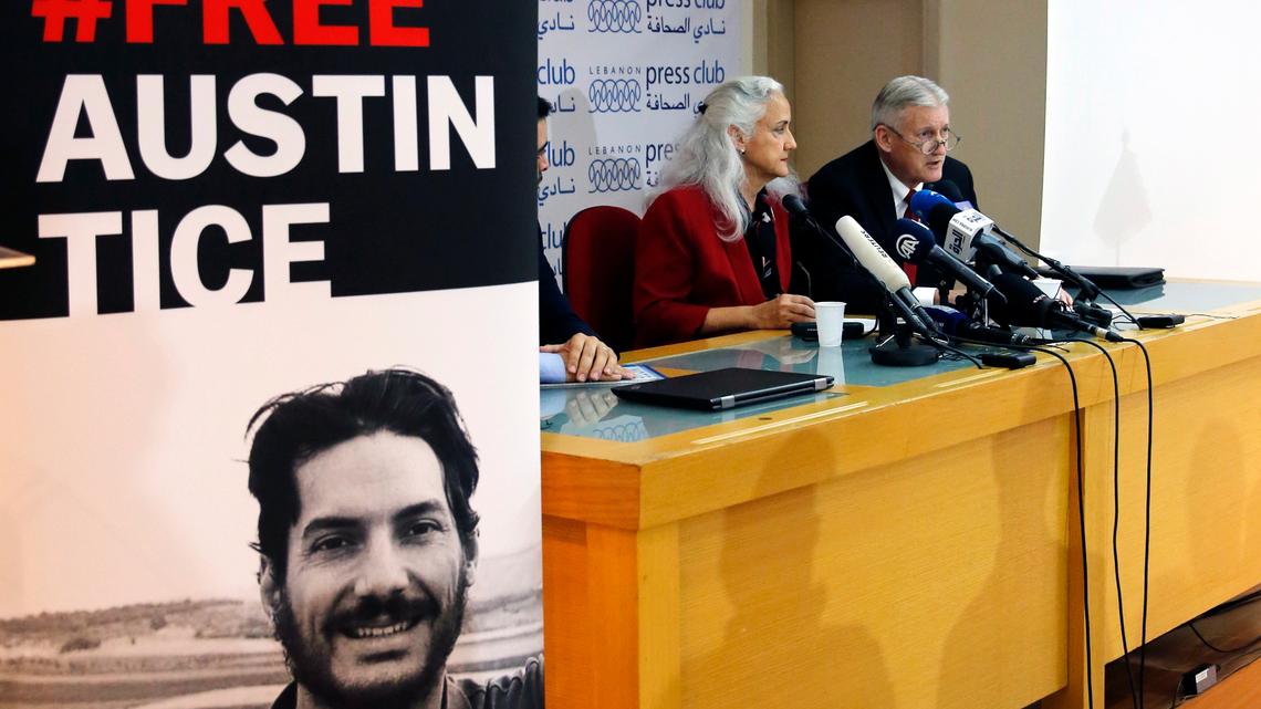 Contactos secretos reactivan la búsqueda de Austin Tice, desaparecido en Siria hace 10 años