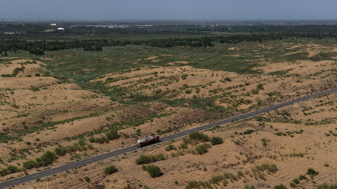 Countries fall far short of pledges to restore stricken land, report shows 