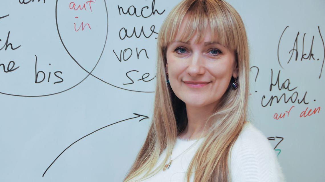 Older Ukrainians in Berlin are learning German to rebuild their lives