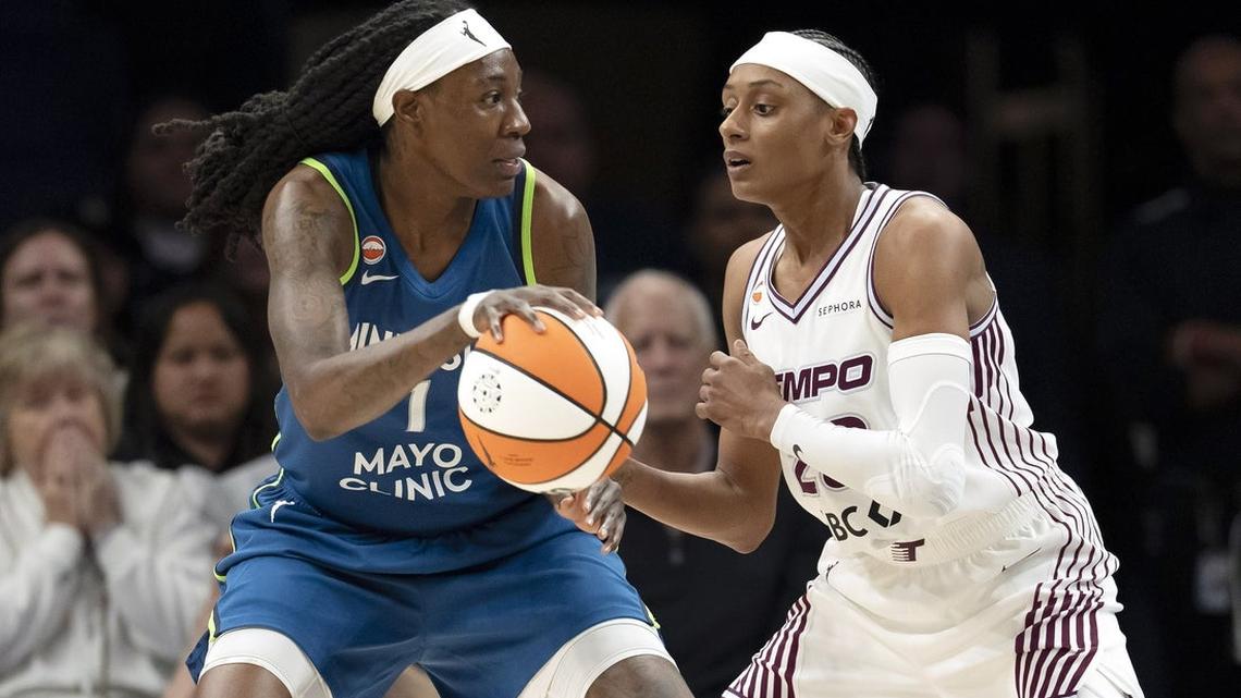 Balanced effort sends Lynx to one-sided win over Tempo 