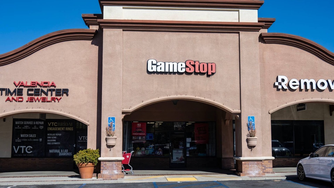 GameStop store closures could benefit Target 