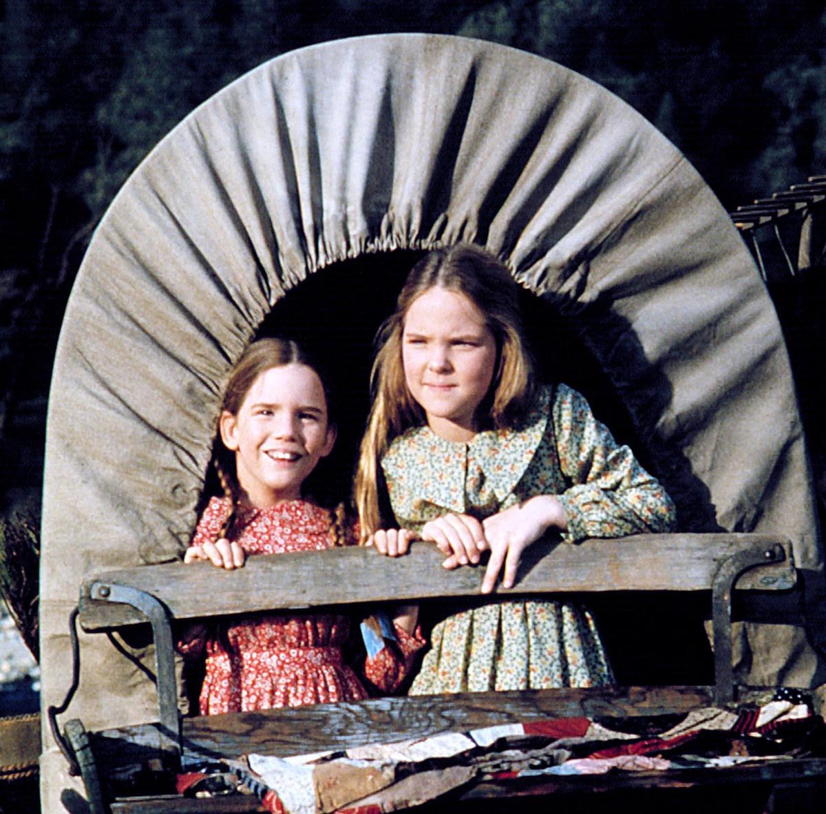 Melissa Gilbert and Melissa Sue Anderson in ‘Little House on the Prairie’ (1974)Courtesy of Everett