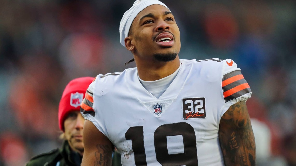 Cedric Tillman is on Hot Seat as Final Roster Decision Nears