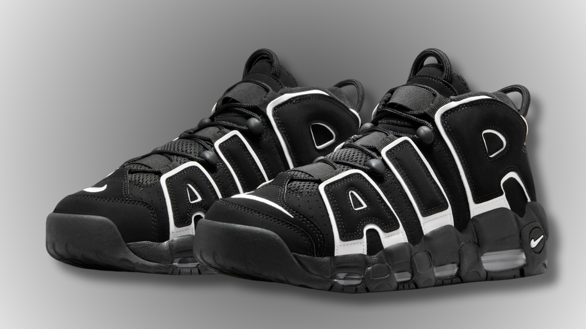  The Air More Uptempo "Black/White" wwd h/t Rabakali