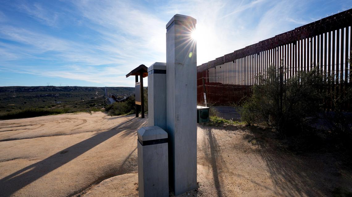 For Pacific Crest Trail hikers, a new militarized zone on the US-Mexico border challenges a longstanding tradition 