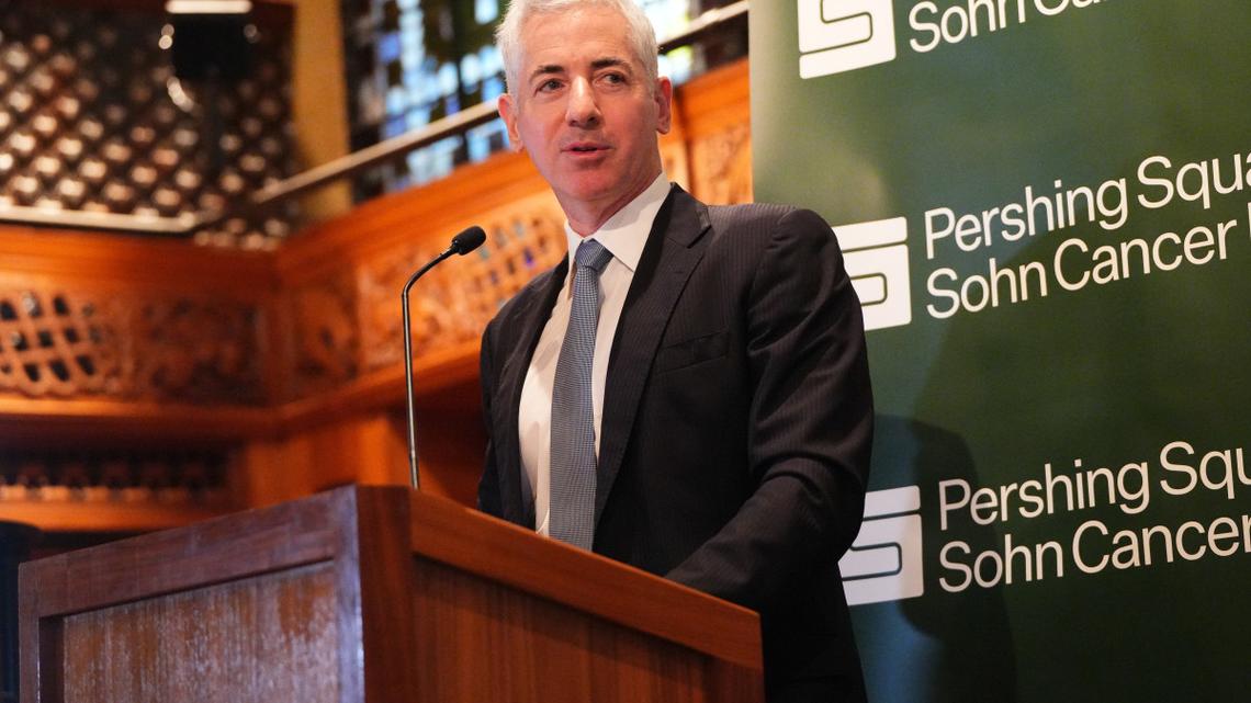 Bill Ackman makes bold AI bet on Meta 