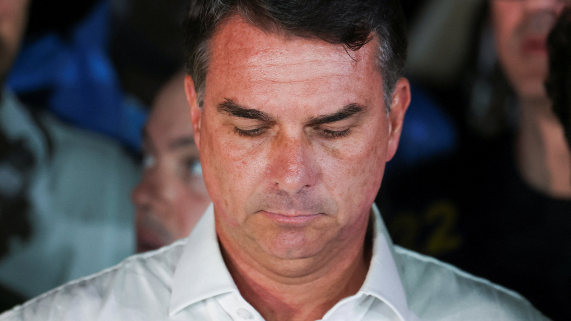 Trump says he approves of Brazil's Flavio Bolsonaro coming to US 