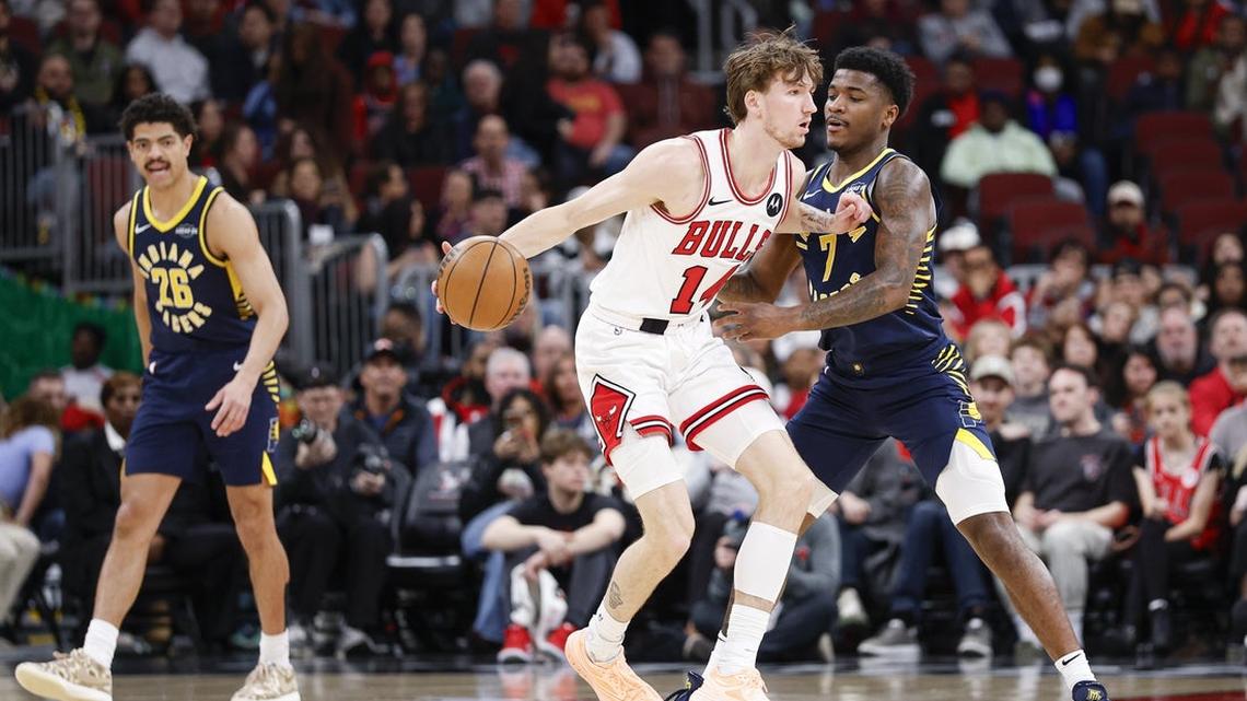 Pacers ride offense to season-series sweep of Bulls 